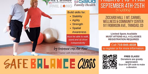 Safe Balance Class