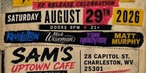 KOS @ Sam\u2019s Uptown Cafe 