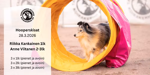 TamSKin hooperskilpailut 28.3.2026