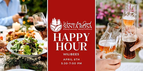 April Happy Hour with Santa Rosa Women for Good
