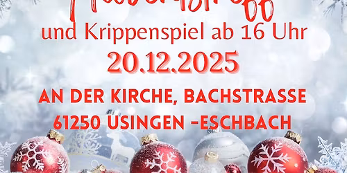 Eschbacher Adventstreff & Krippenspiel