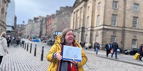 Women's history walking tour of Edinburgh New Town (2 hours)