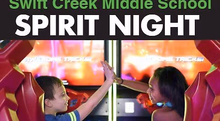 SCMS Spirit Night at LAUNCH!