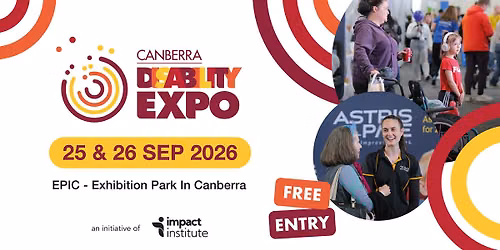 Canberra Disability Expo 2026