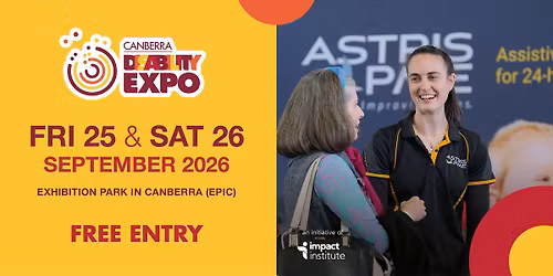 Canberra Disability Expo 2026