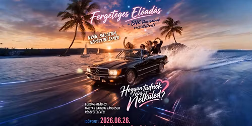 Hogyan tudn\u00e9k \u00e9lni n\u00e9lk\u00fcled \u2013 t\u00e1ncban elmes\u00e9lve  