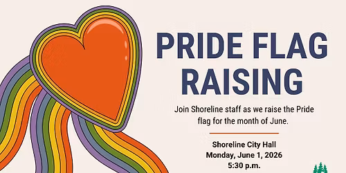 Pride Flag Raising