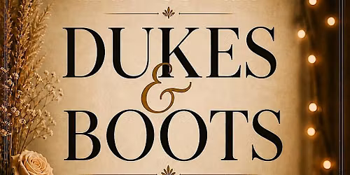 Dukes & Boots <svg xmlns=