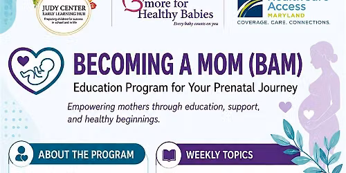 Becoming a Mom (BAM): Walbrook Branch Library