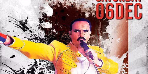 Freddie Mercury Tribute Night - Stourport