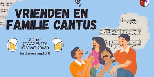 Socio's Vrienden en Familie Cantus