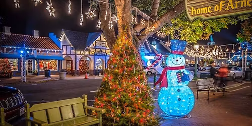 Solvang Christmas \ud83c\udf84 Business Trip