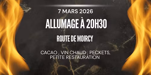 Grand feu Vesqueville 2026!