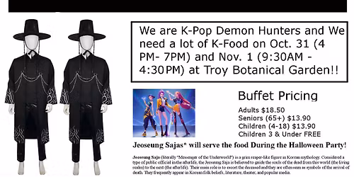 Demon Hunters Halloween!