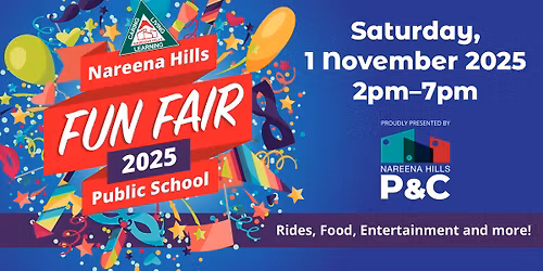 Nareena Hills Public School Fun Fair 2025