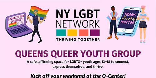 Queens Queer Youth Group!