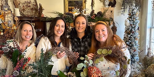 Winter Wreath Workshop