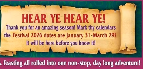 Arizona Renaissance Festival 2026