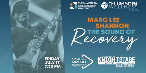 Marc Lee Shannon: The Sound of Recovery