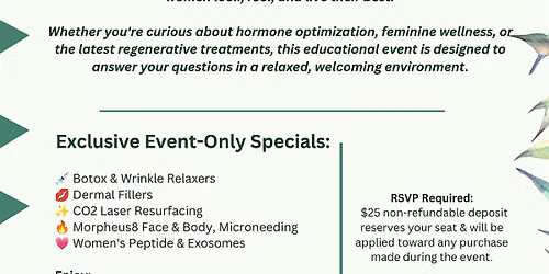 Women's Wellness and Rejuvenation