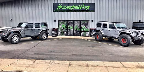 Hazzard Fabworx Open House Off-road and Truck Show