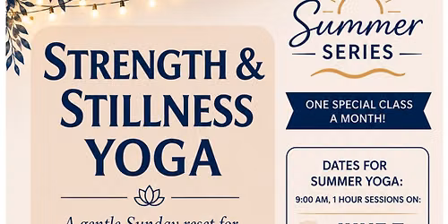 Yoga Summer Sessions