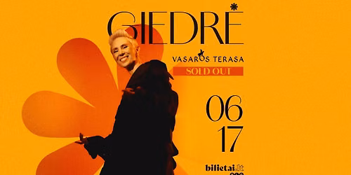 GIEDR\u0116 | Vasaros terasa Vilnius