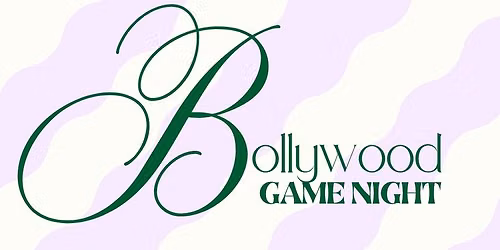 Bollywood Games Night