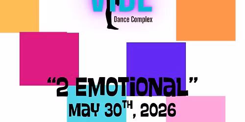 2nd Annual Showcase "2 Emotional"