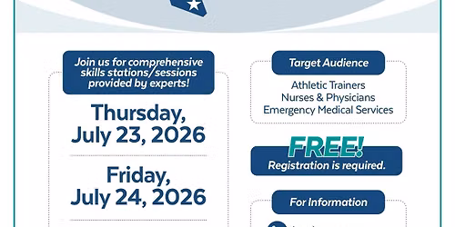 TEAMS (Texas Emergency Athletic Management Seminar)