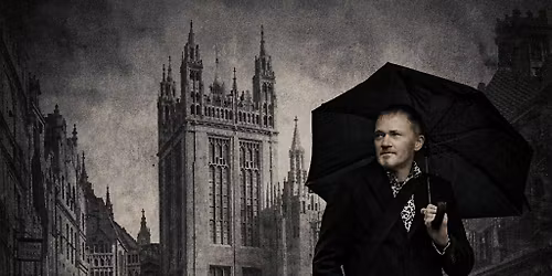 An Evening of Ghost Stories with Author Graeme Milne