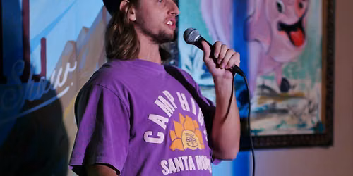 Stoney McBlaze at Helium Comedy Club - Portland