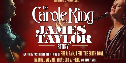 The Carole King & James Taylor Story