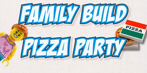 Family Build Pizza Party