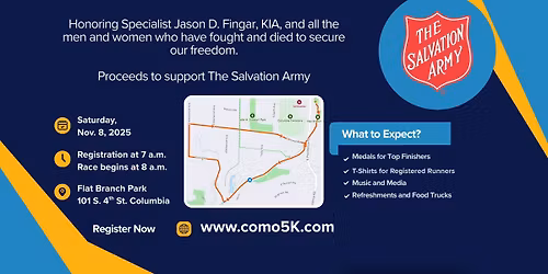 SPC Jason Fingar Memorial 5K Run \/ Walk