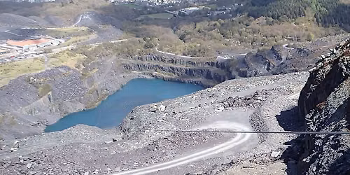 Velocity, The World's Fastest Zip Wire for Staffordshire Sight Loss Association  