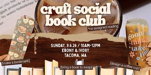 Craft Social Book Club: No Assigned Reading