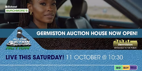 Bidvest Burchmore's Germiston - Live Auction