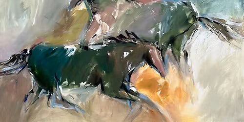 Jean Richardson | In The Moment First Friday Art Exhibition