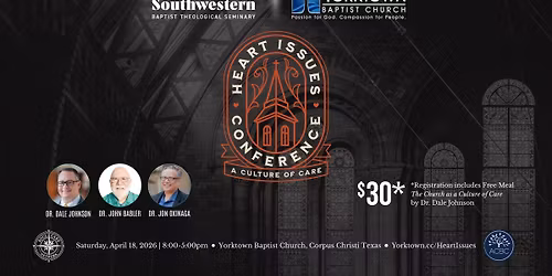 Heart Issues Conference: A Culture of Care