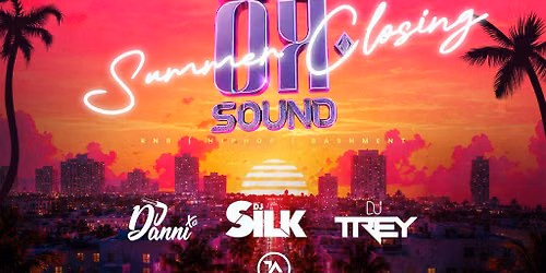 Koko Sounds Presents - Summer Closing