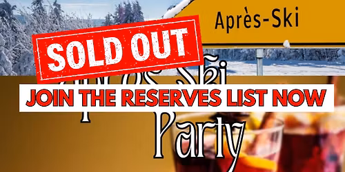 Apr\u00e8s Ski Party