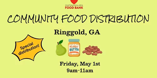 Community Food Distribution - Ringgold! 