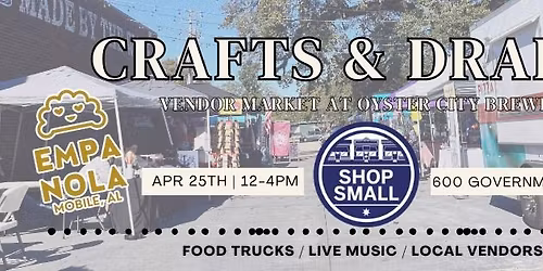 Crafts & Drafts Vendor Market