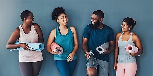 All Levels Community Yoga Class with Safe Black Space