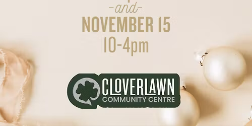 Christmas Craft & Bake Sale