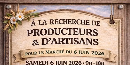 march\u00e9 des producteurs et artisans 