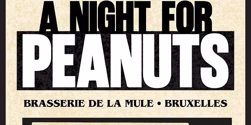 A night for Peanuts with The Smith Street Band + The Pigeons + Audio Demise & more