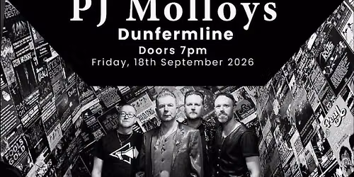 Enjoy The Silence UK - A Tribute To Depeche Mode + Synthedelica