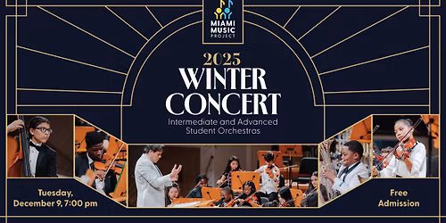 2025 Winter Concert - Intermediate and Advanced Student Orchestras